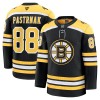 Boston Bruins Hockeydrakt Fanatics Premium David Pastrnak 2024-25 Svart Hjemme - Herre
